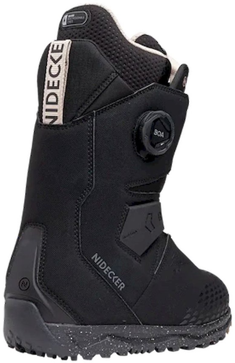 NIDECKER - altai women black - Softboots dames - Zwart