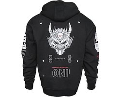 Premium Techwear Grafische Mode Cyberpunk Hoodie