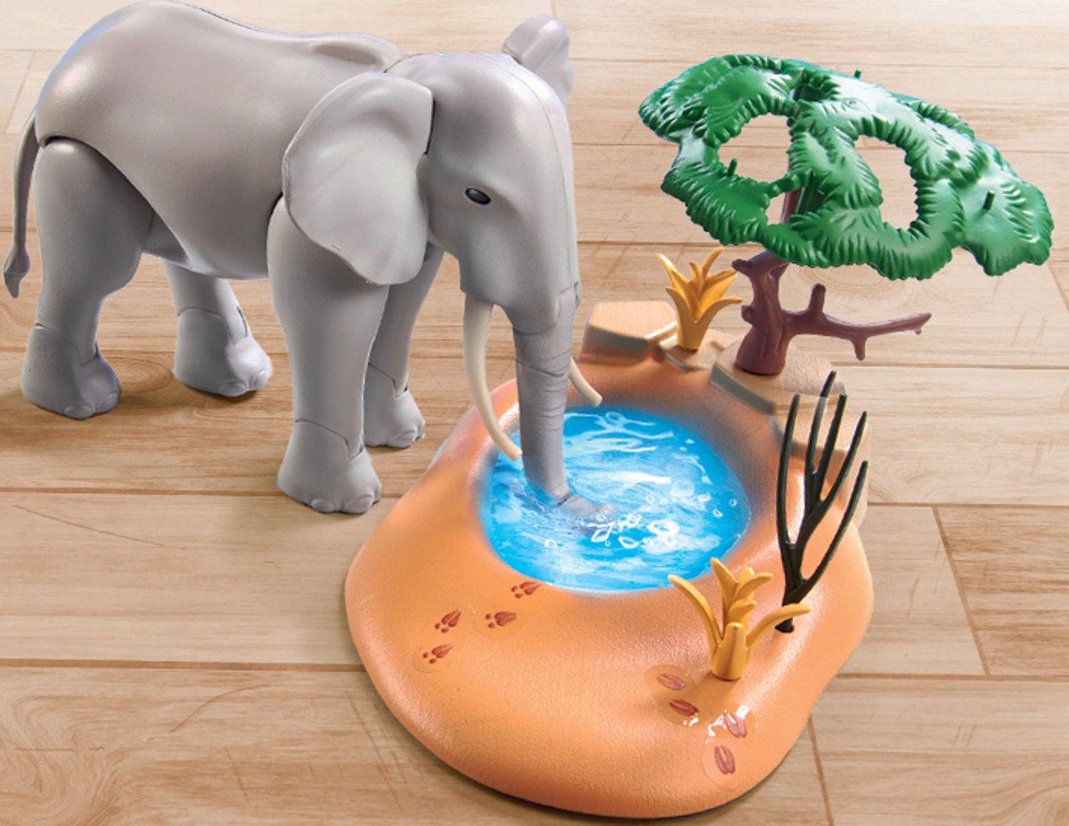 PLAYMOBIL Wiltopia - Een reis naar de waterpoel - 71294 — afbeelding 2