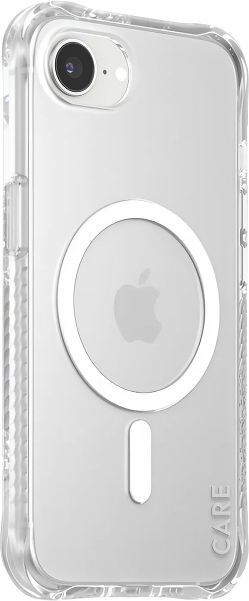 Panzerglass Magsafe Case Voor Iphone 16E Met Telefoonbescherming