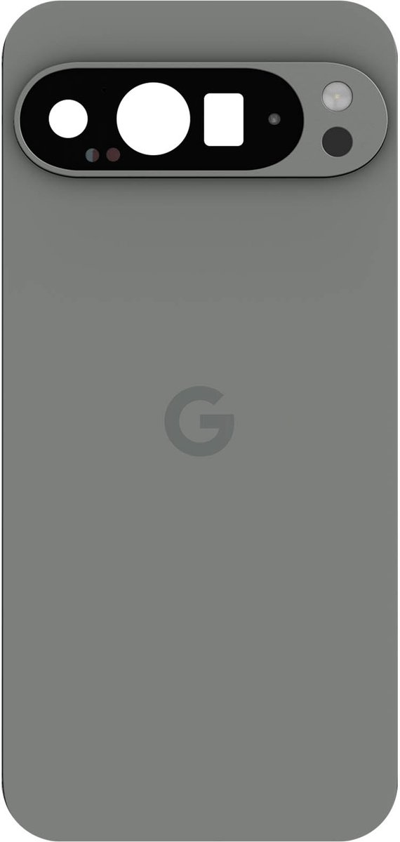 Google, Achterruit voor Google Pixel 9 Pro XL Original Service Pack, Groen