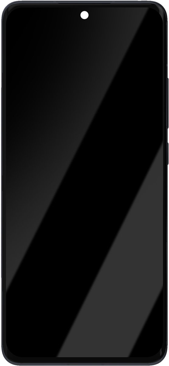Xiaomi, Scherm + Kader voor Xiaomi Redmi Note 11 Graphite Origineel Service Pack, Zwart