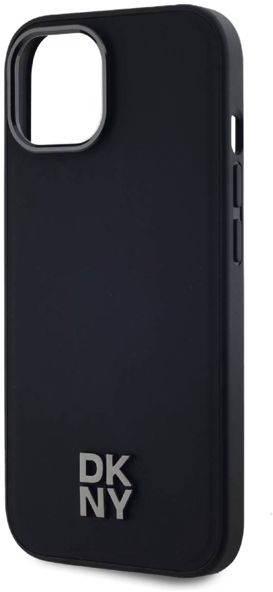 DKNY, Backcover Geschikt voor Apple iPhone 15 MagSafe, Zwart