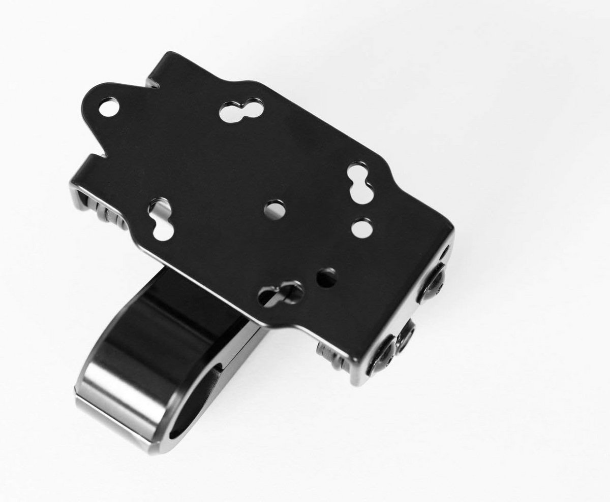 Navi-houder met stuurklem en trillingsdempend voor 22 mm motoren