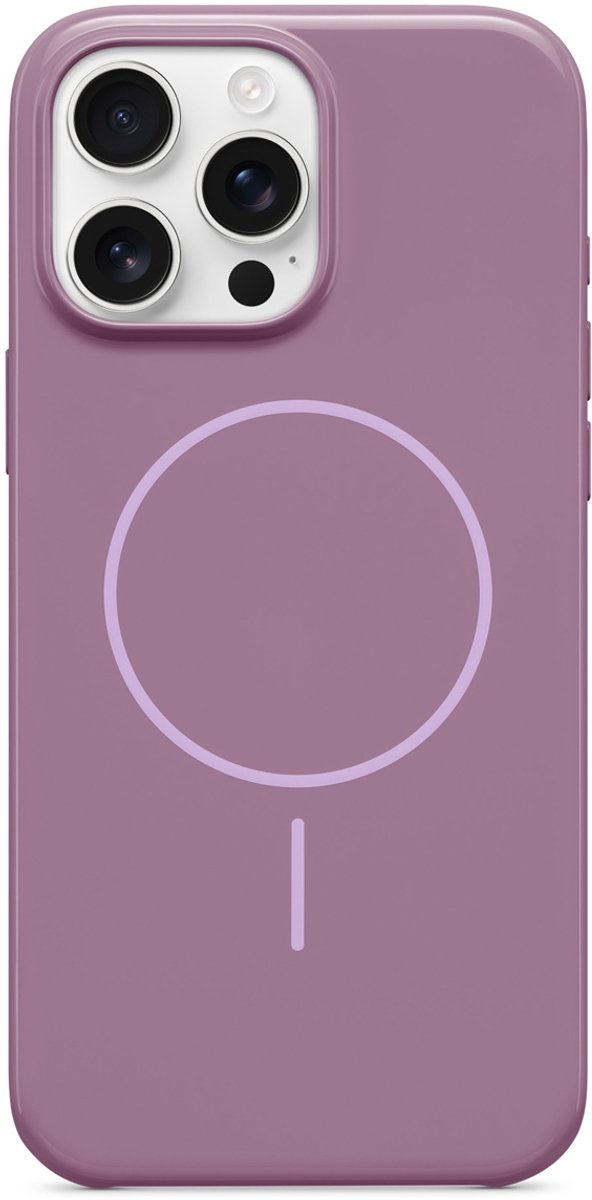 Apple Beats - siliconenhoesje - MagSafe - iPhone 16 Pro Max - Purperpaars