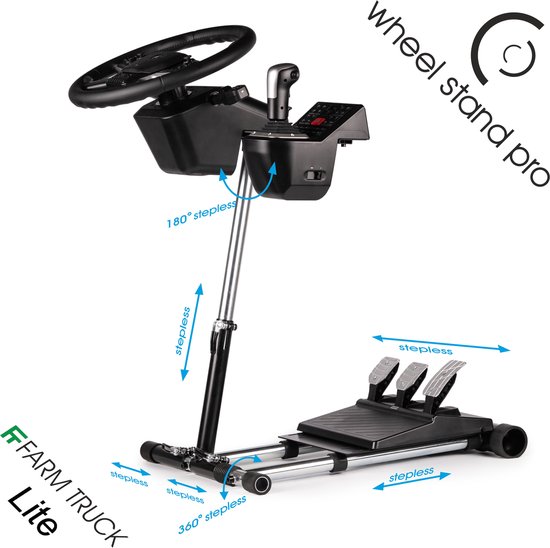 Wheel Stand Pro Farm Truck Lite (V3) - Zwart van Merkloos — afbeelding 5