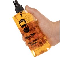 Mafia Men Aftershave Cologne Exclusief 400ml Aftershave Parfum Heren - Langdurige Geur - Kolonya - Barber Cologne