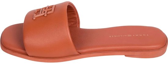 Sandales Tommy Hilfiger Fw0fw08806 Orange EU 36 Femme