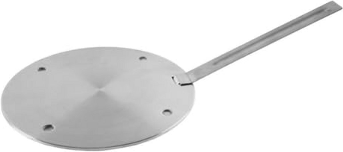 Inductie-adapter met afneembare handgreep - Geschikt voor alle potten en pannen