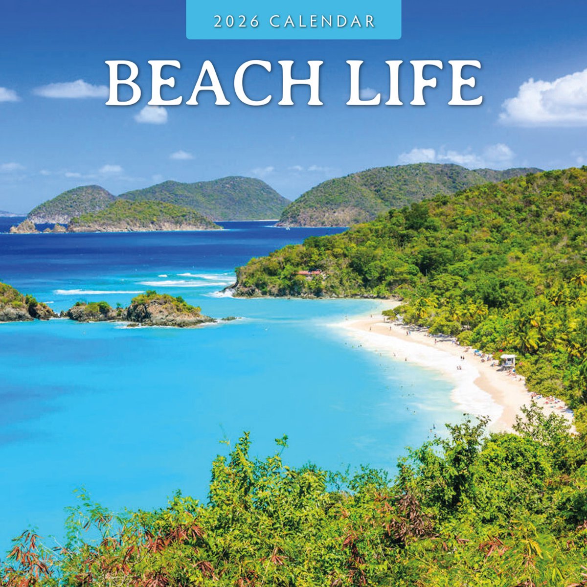 Red Robin Kalender 2026 - Beach Life