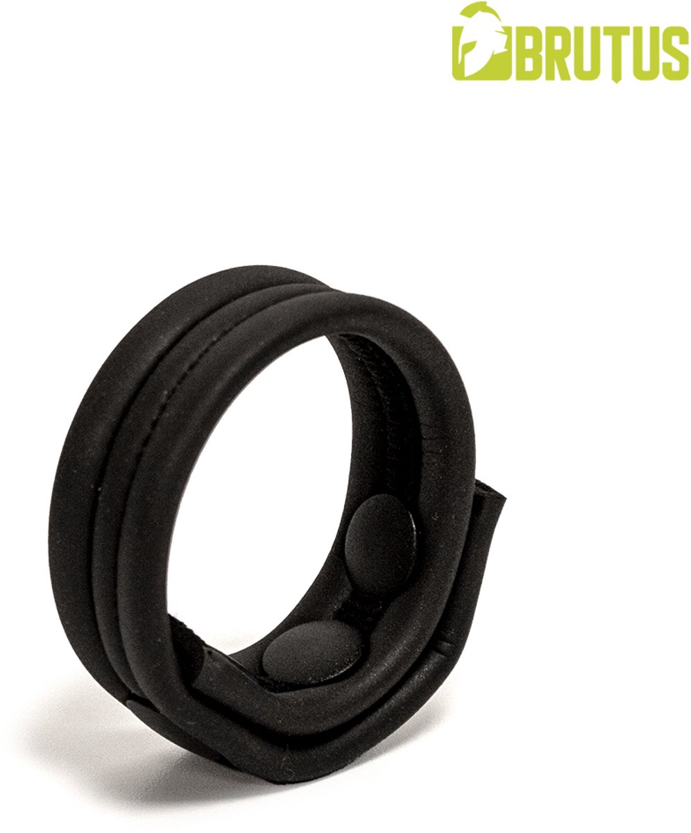 BRUTUS Neoprene Cockstrap Black