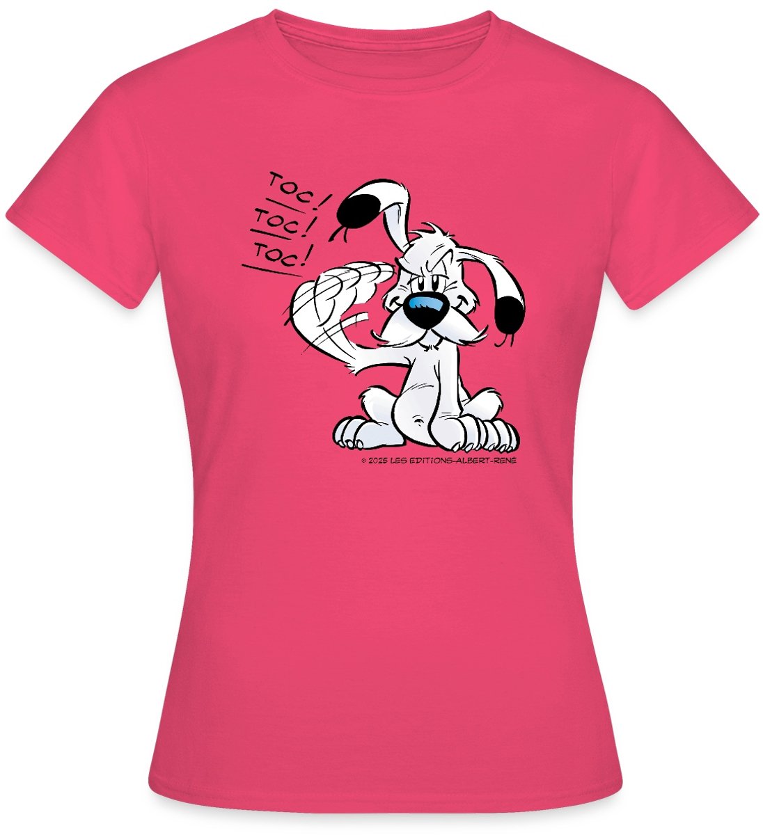 Asterix & Obelix Idéfix T-Shirt Dames