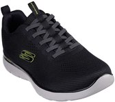 Skechers Heren Summits Eckler Slip-ins Sneakers 232963 BKLM Black/Lime