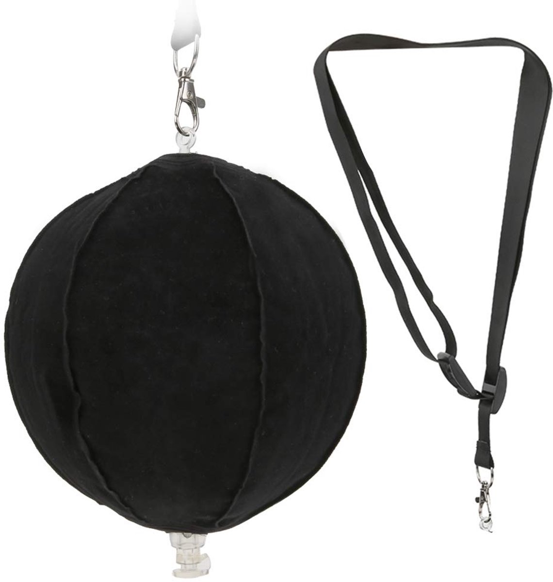 Verstelbare golftrainingsaccessoires, opblaasbare golfbal, PVC voor golfaccessoires voor houdingcorrectie