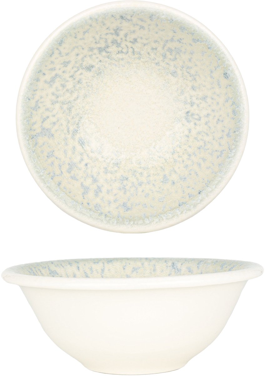 By Bone Kommetje - Natura Ocean - Porselein - 16 cm (500cc) - set van 6