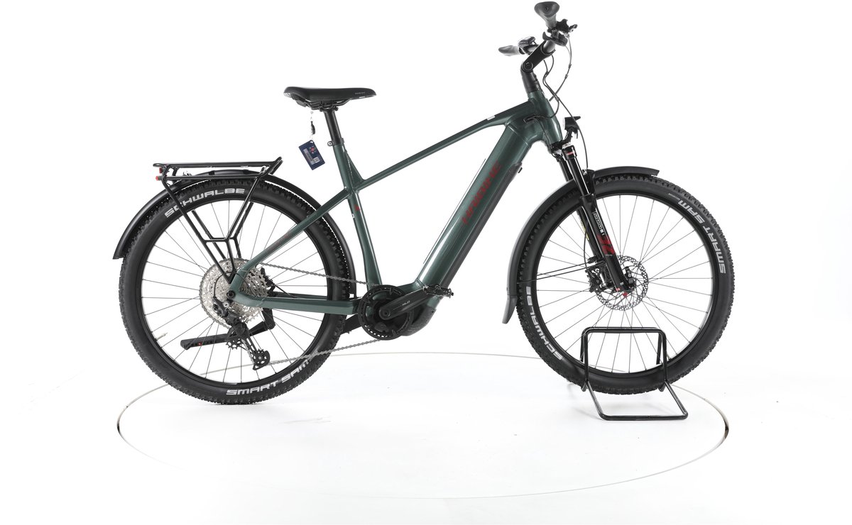 HAIBIKE Trekking 5 Elektrische trekkingfiets Yamaha Accu 720Wh 27 5 2023 groen