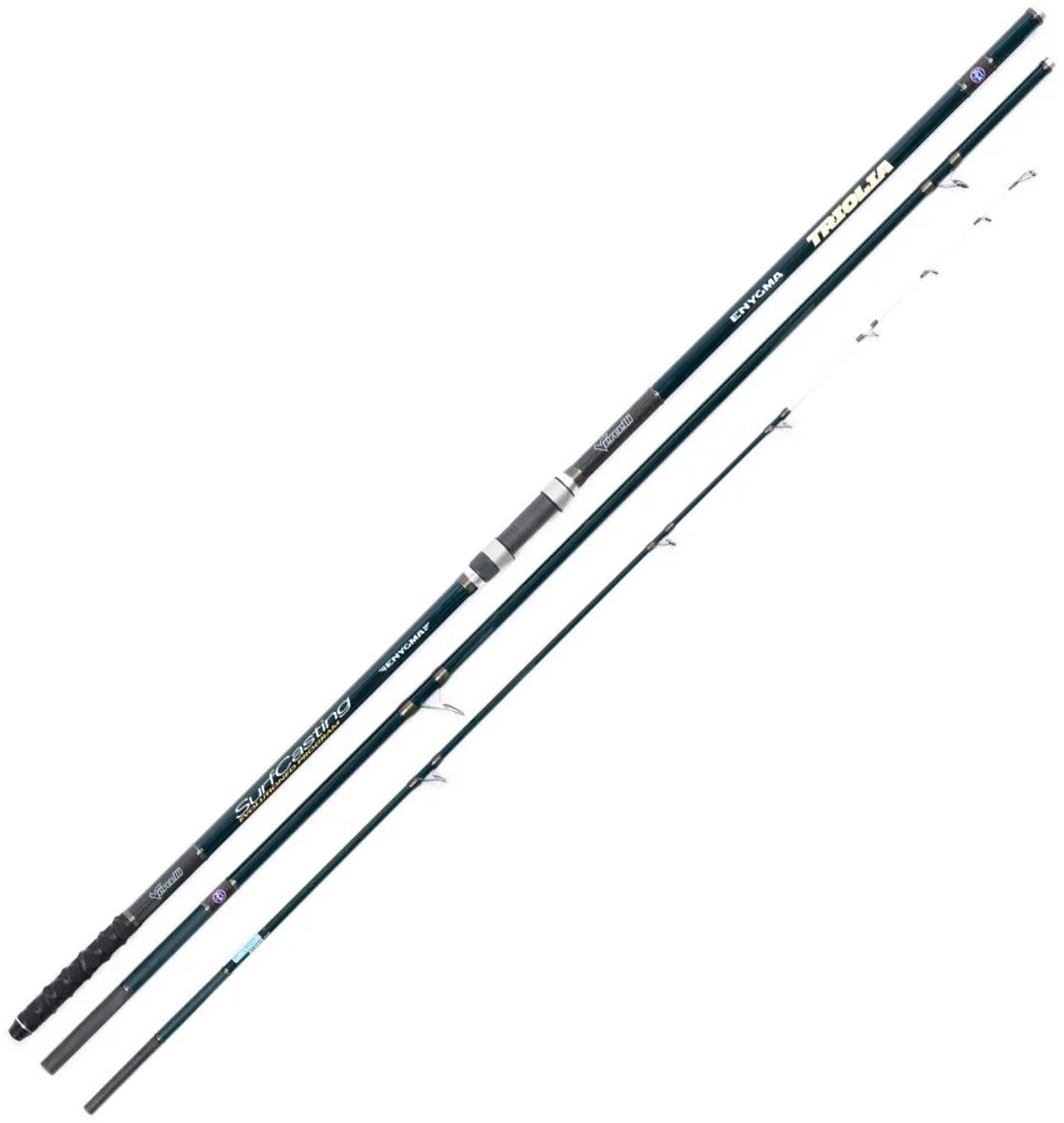 Vercelli Enygma Triolia Surfcasting Hengel Zilver 4.20 m / 100-250 g