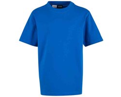 Urban Classics - Boys Tall Kinder Tshirt - Kids 158/164 - Blauw