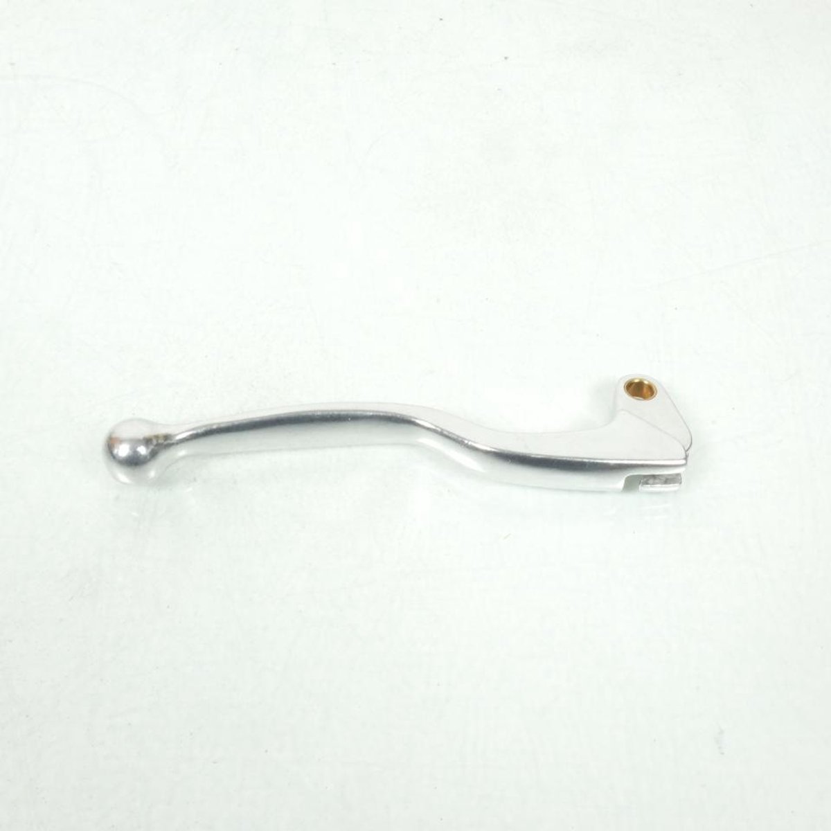 Levier frein droit Vparts pour moto Yamaha 100 YZ 1981-83 14-0506 alu poli Neuf