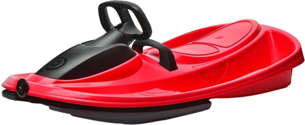 Gizmo Riders - Sneeuwslee - Bobslee - Stratos - Rood