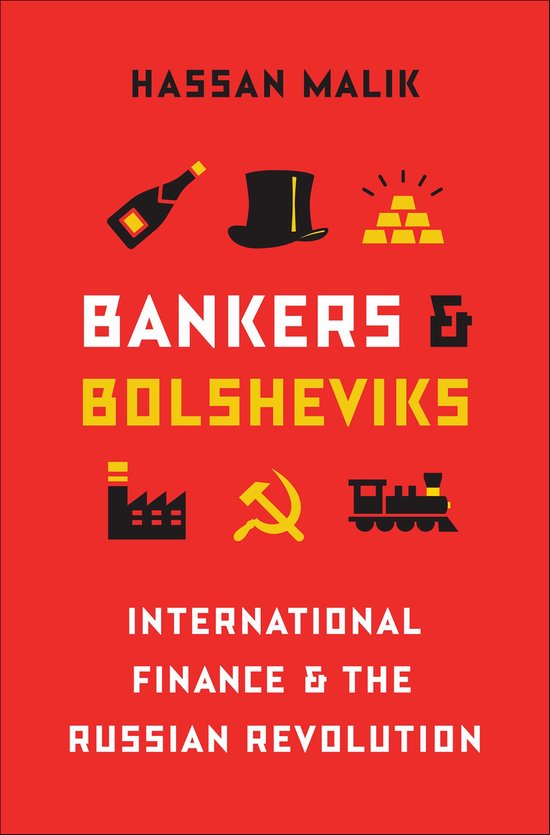 Bankers and Bolsheviks - cover