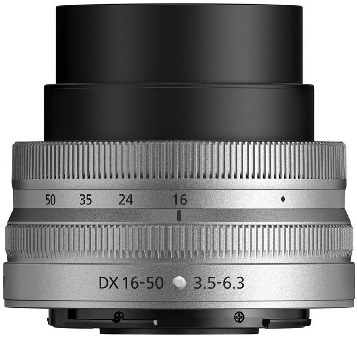 NIKON NIKKOR Z 16-50 Silbernes Objektiv