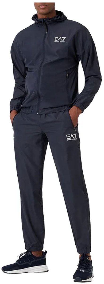 Ea7 Emporio Armani 8npv08 Trainingspak Blauw S Man