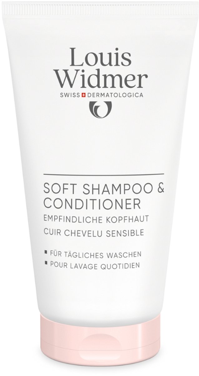 Louis Widmer Soft Shampoo & Conditioner Geparfumeerd