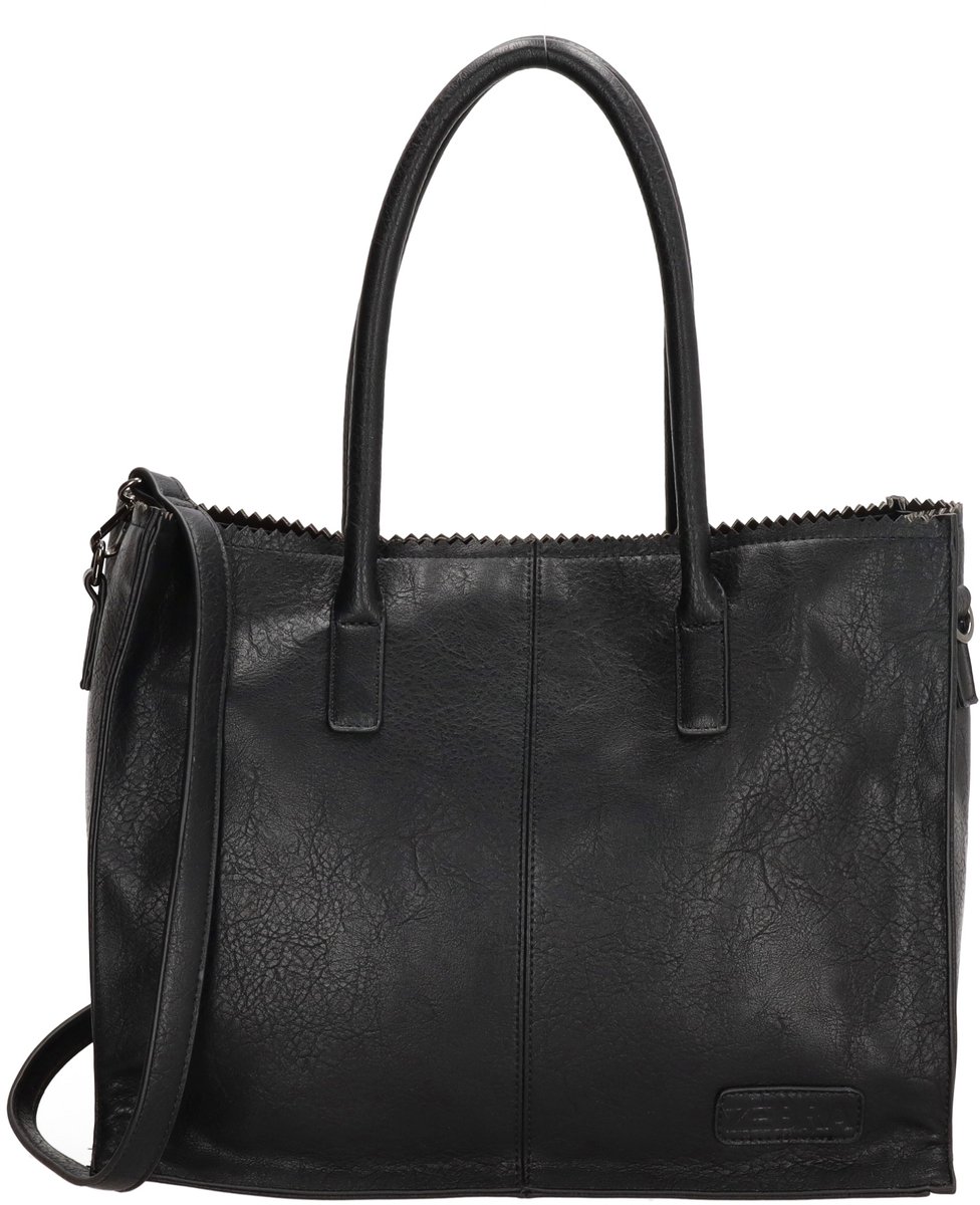 Zebra Trends Lisa Shopper - Zwart