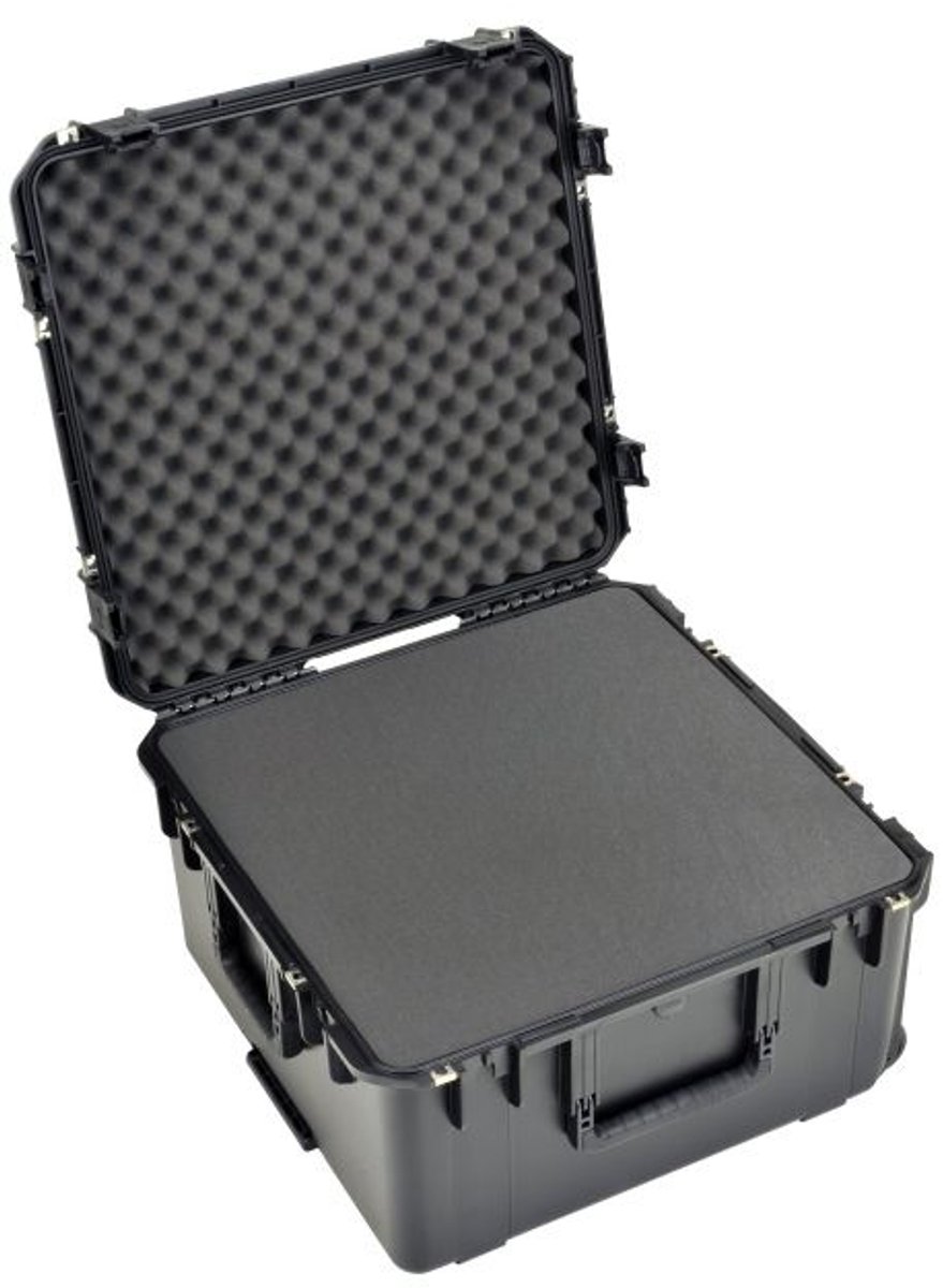 SKB - iSeries 2222-12 - Waterdichte Koffer - Zwart - Plukschuim
