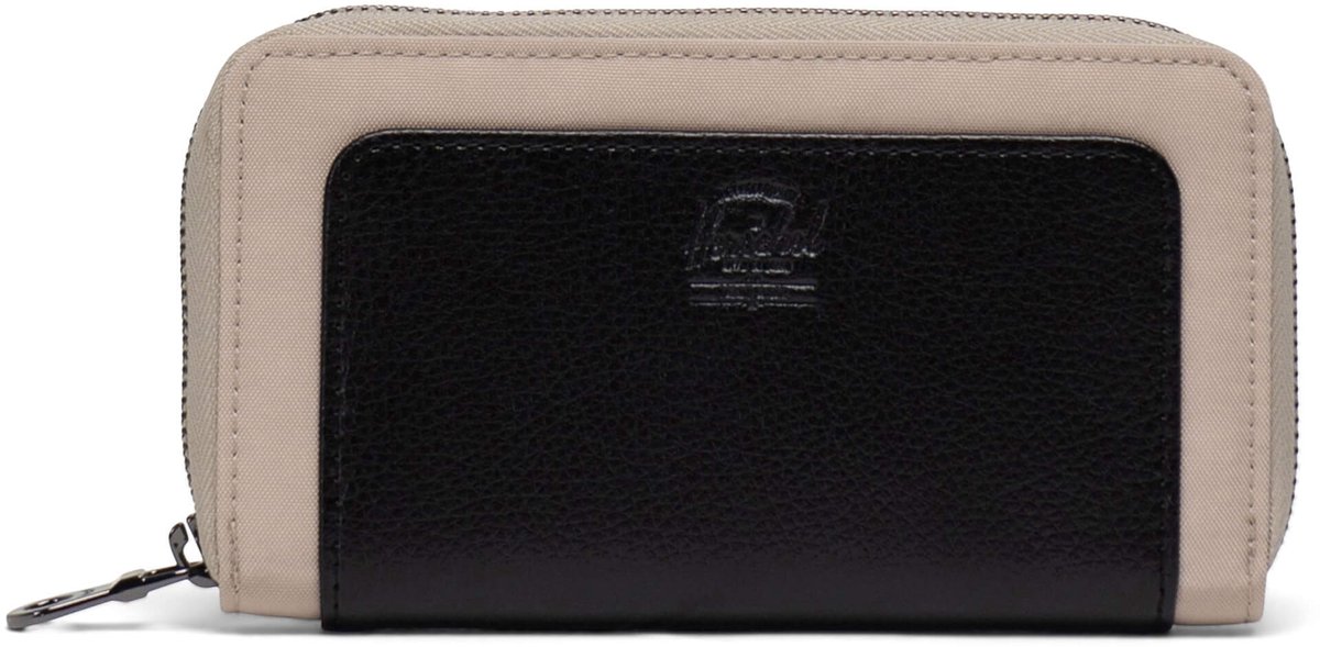 Herschel Thomas - Portemonnee 8cc 18 cm RFID (cobblestone/pebbled black)