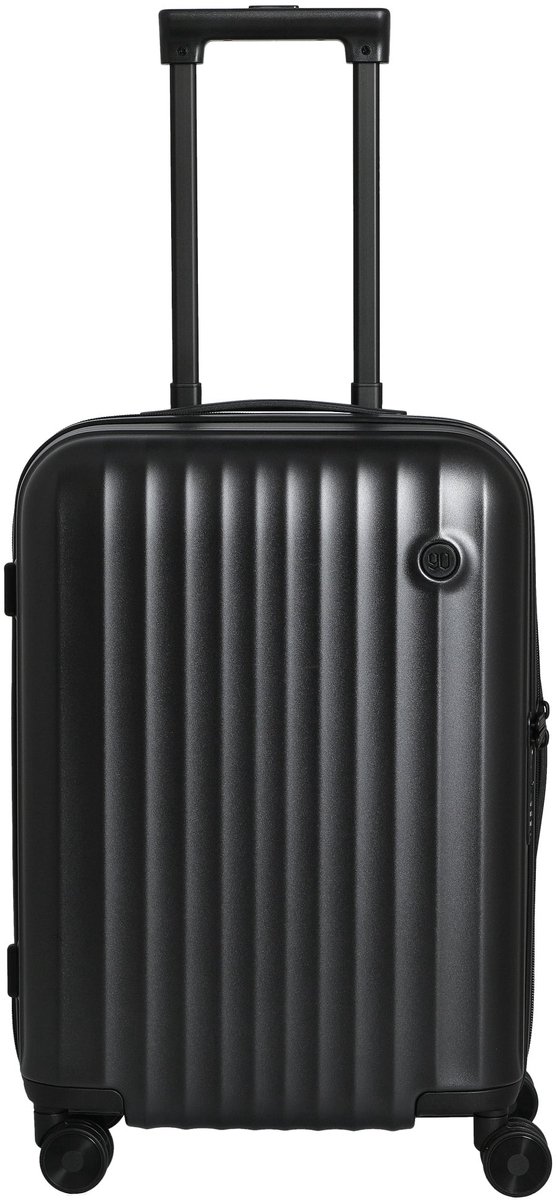 NINETYGO Elbe - 4-wiel cabine trolley S 55 cm (schwarz)