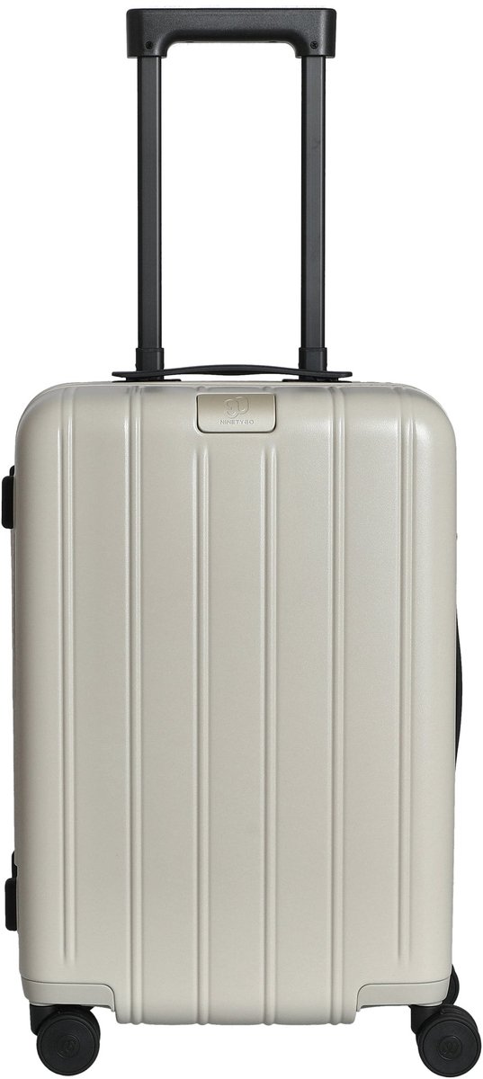 NINETYGO Touch - Kabinentrolley met 4 wielen S 55 cm (weiß)