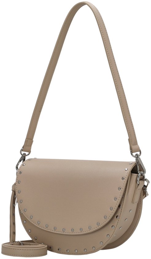 SEIDENFELT MANUFAKTUR Sac à épaule bandoulière Senja Saddle Bag Light Sand Beige