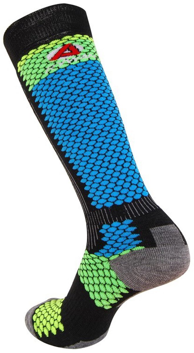 Paar skisokken Rywan Blauw