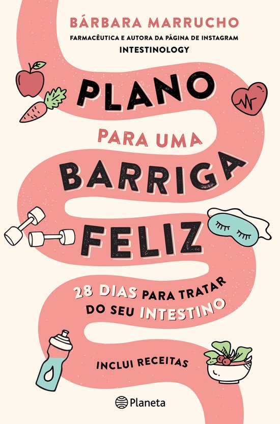 PLANETA PORTUGAL - Plano para Uma Barriga Feliz - cover