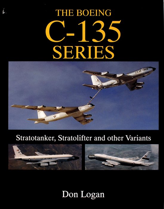 The Boeing C-135 Series: - cover