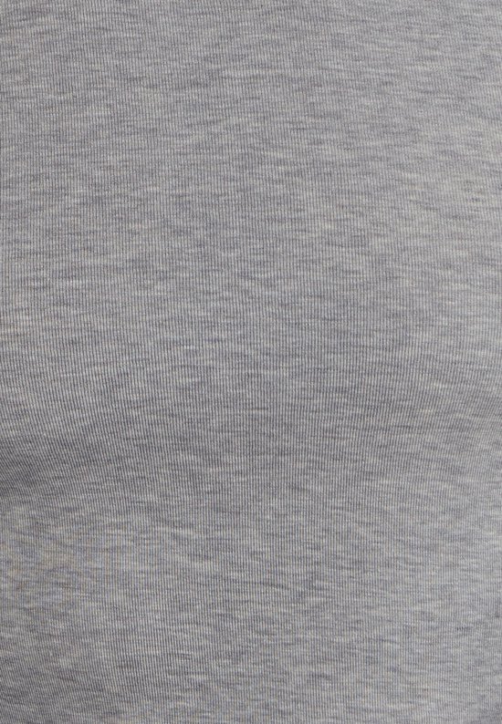 Damart - Manches longues, col rond - Homme - Grijs - M