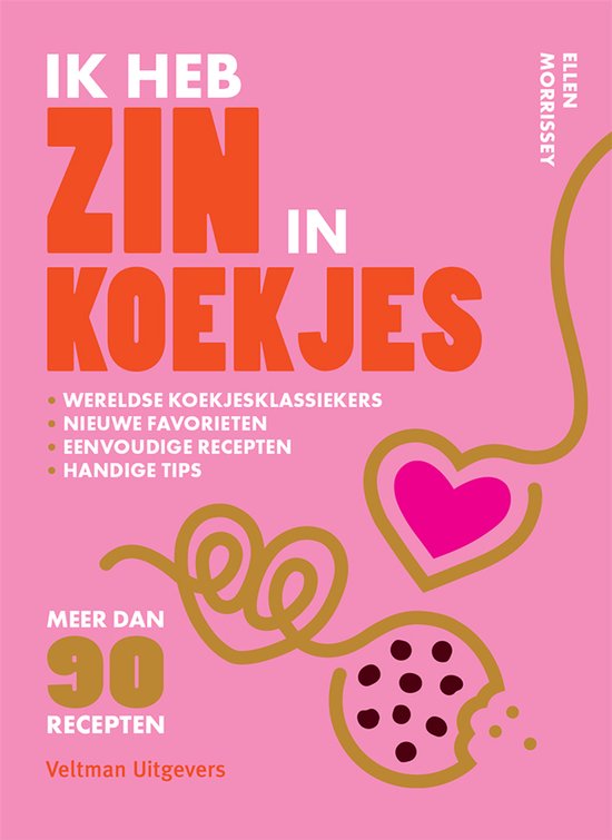 Ik heb zin in koekjes - cover
