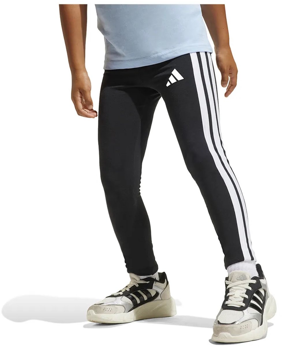 Adidas Essentials Leggings 7-8 Years Meisje Zwart