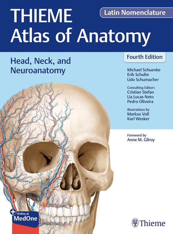 THIEME Atlas of Anatomy - Head, Neck, and Neuroanatomy (THIE ... - cover