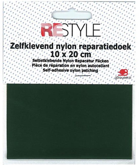 Restyle Reparatiedoek Nylon 10 cm x 20 cm Zelfklevend 461