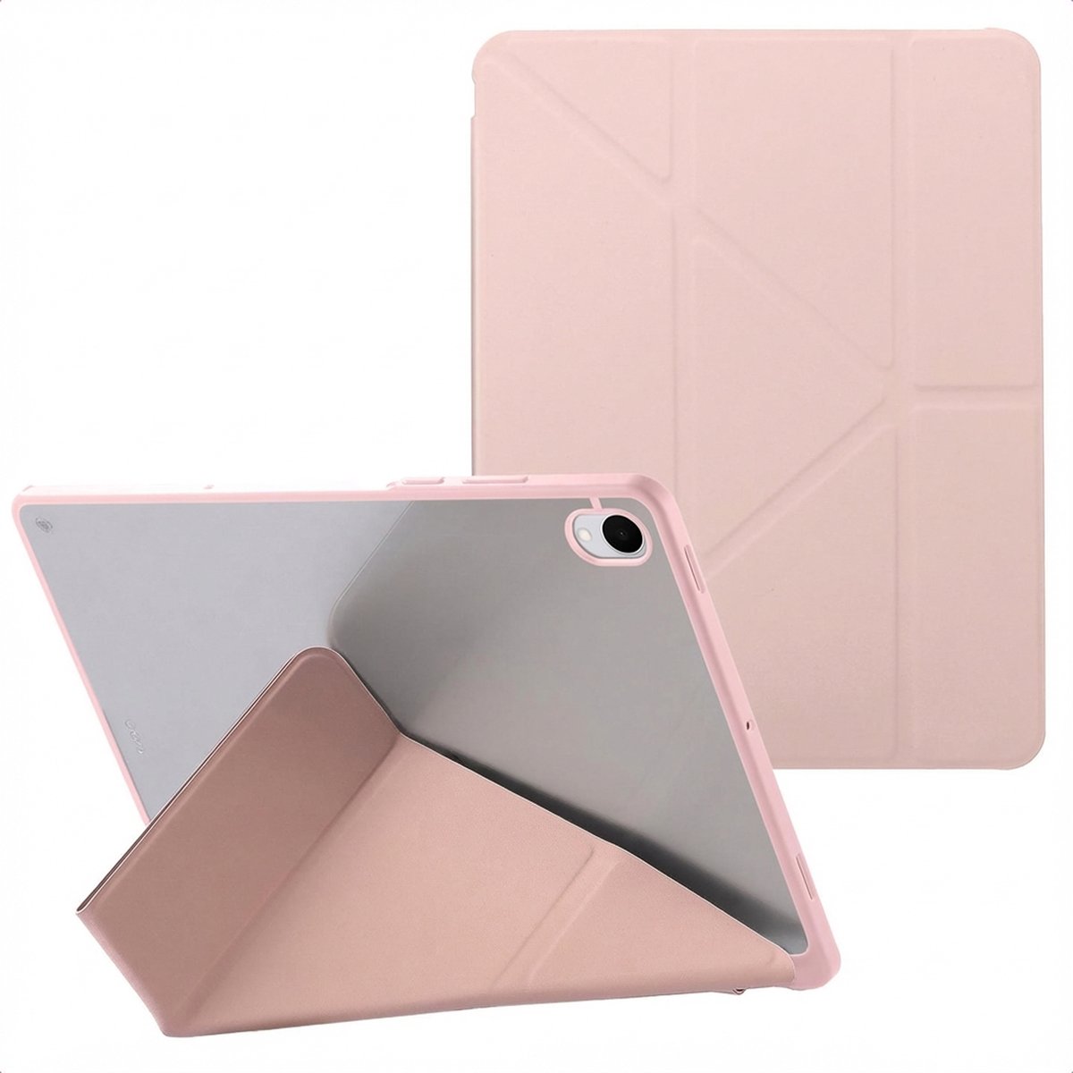 imoshion Tablet Hoes - Geschikt voor Samsung Galaxy Tab S11 - Bookcase- Roze