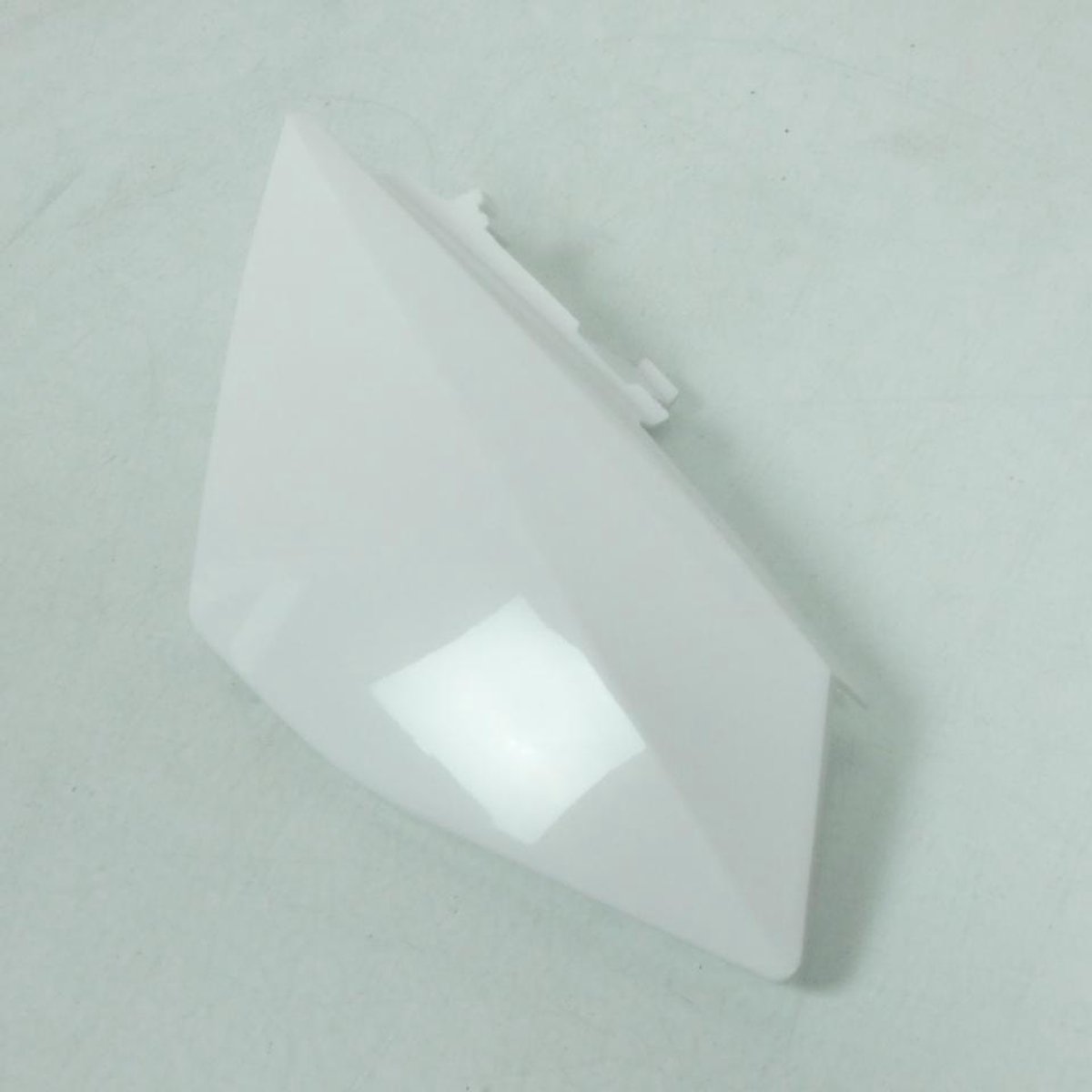 Cache latéral AR gauche pour moto YCF F Factory YC110-14-042-WH Blanc Neuf