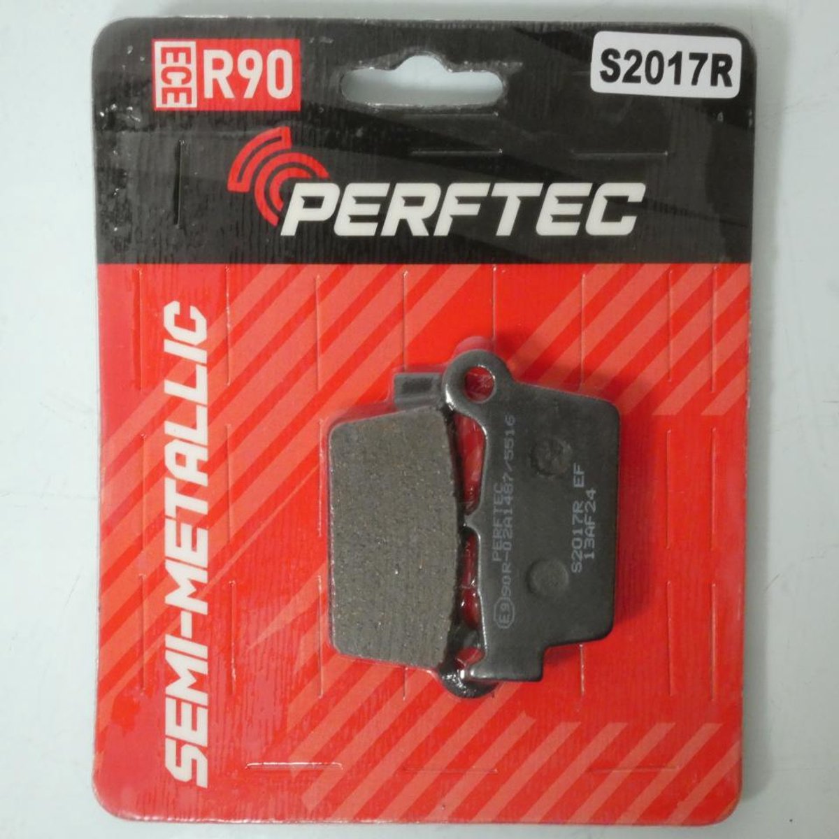 Plaquette de frein Perftec pour Moto TM 250 Smr 2T Supermotard 2012 AR Neuf