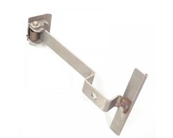 Porte bidon acier type T pour bidon SoleXine pour axe de roue Solex Neuf