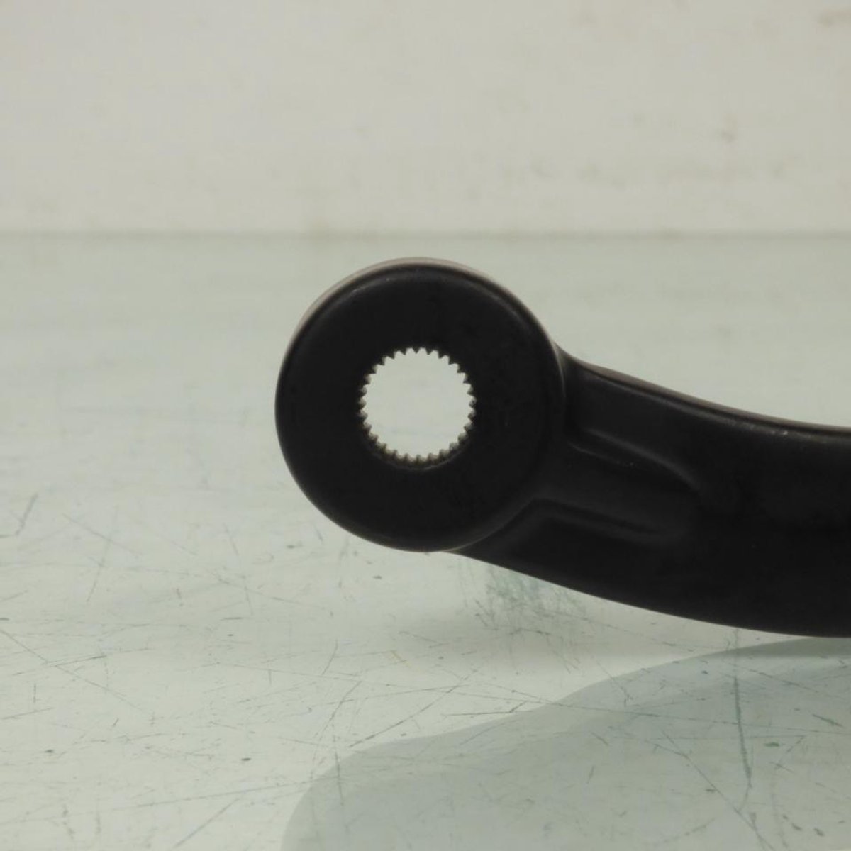 Sélecteur de vitesse Scar pour Moto KTM 125 SX 2021 à 2025 GSL515BK / alu noir Neuf