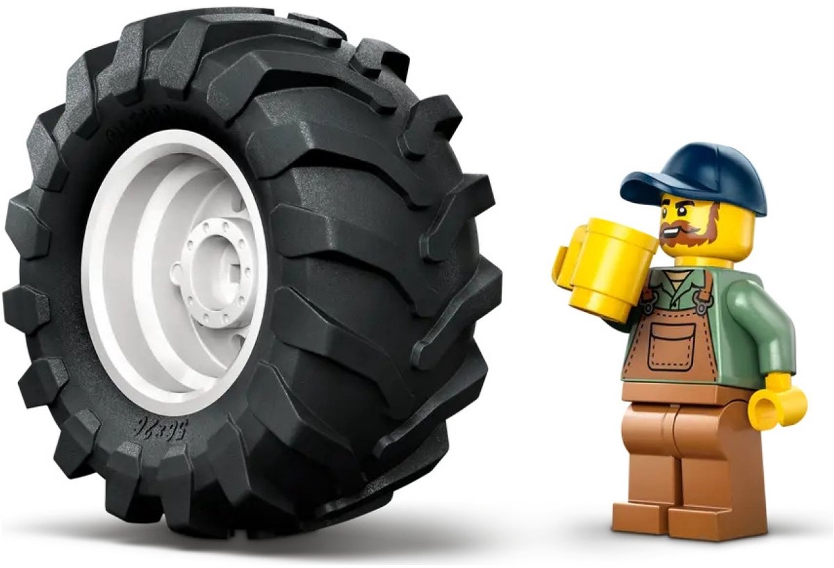LEGO - City Great Vehicles - Tractor 60498 – foto 4