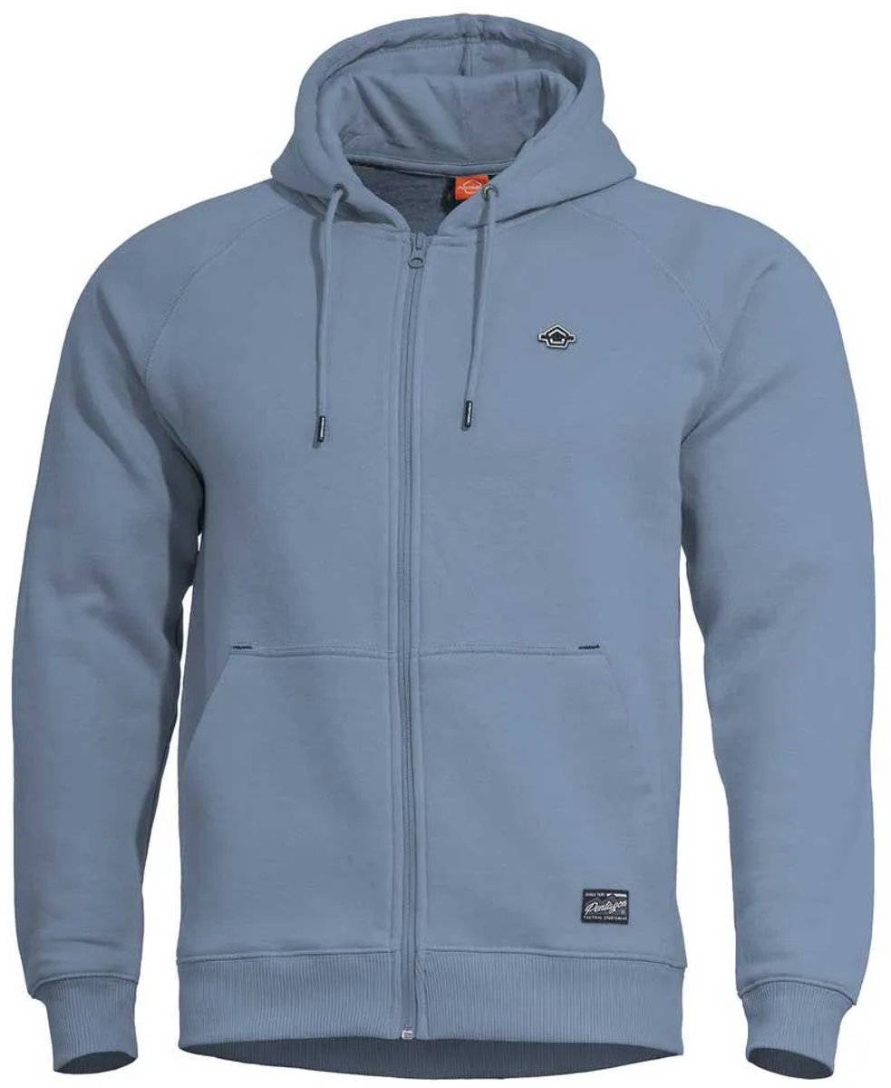 Pentagon Phaeton Sweatshirt Met Rits Blauw L Man