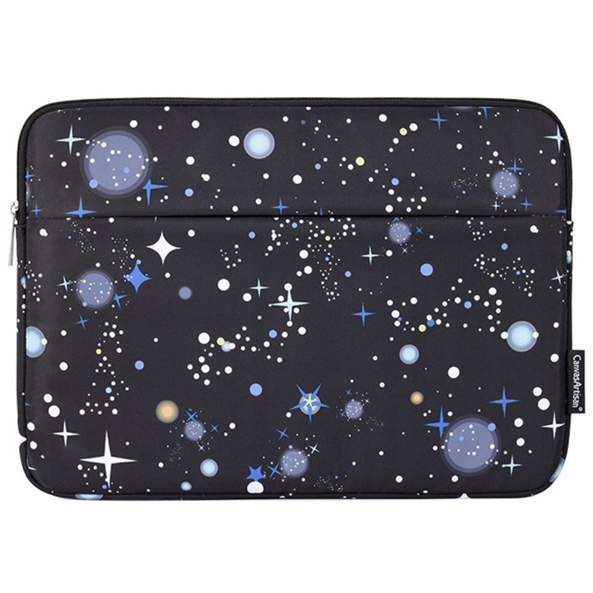 Zachte Laptoptas 13" - Stijlvolle Bescherming met Nachthemel Design